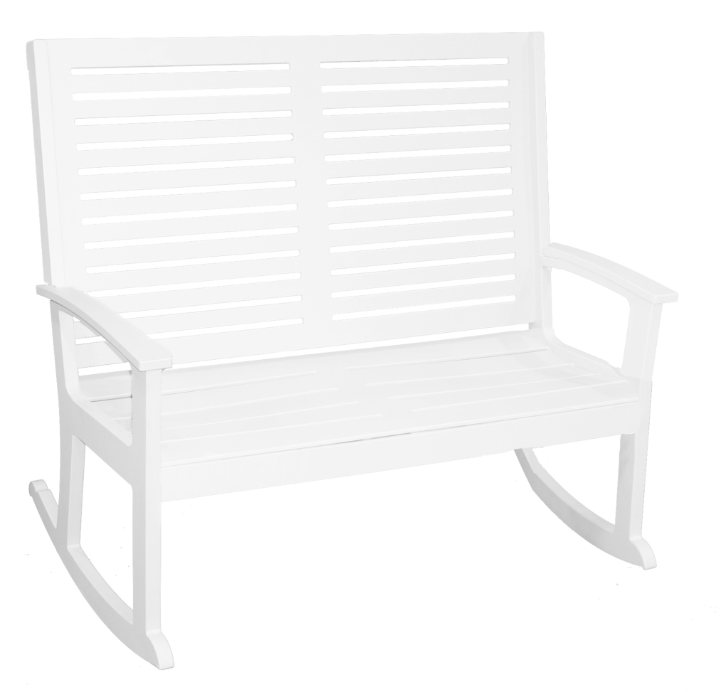 AndureFlex 48" High Back Rocking Bench
