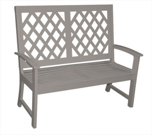 AndureFlex 48" High Back Bench