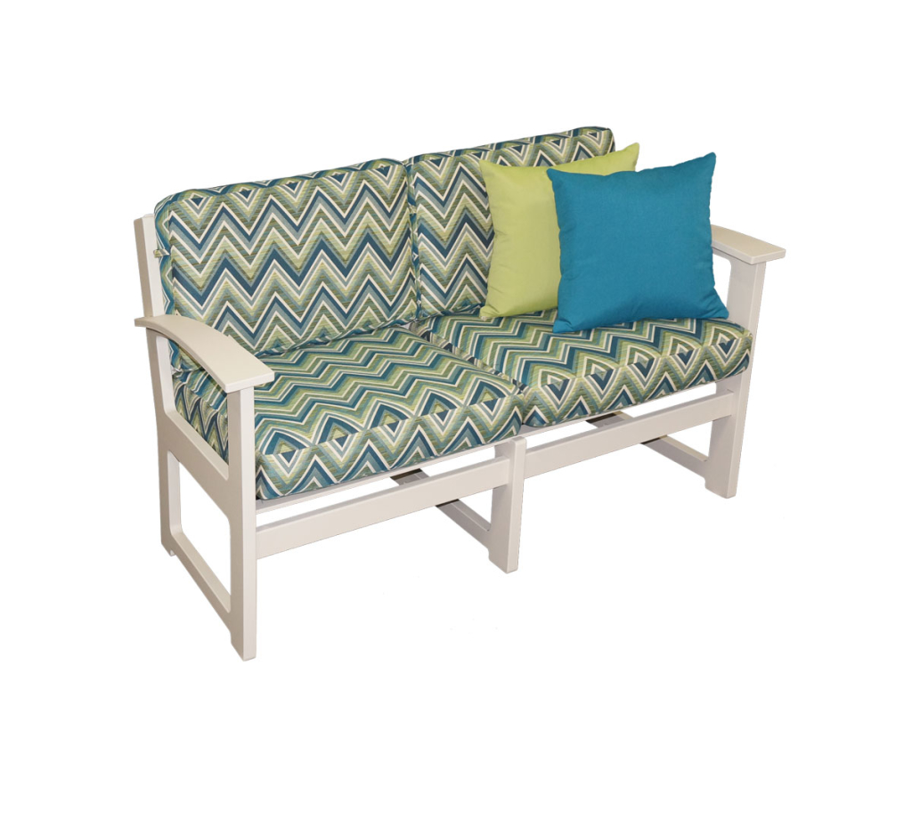Lounge Love Seat Cushion Set