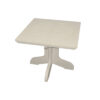 Side Pedestal Table