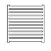 Narrow Slat