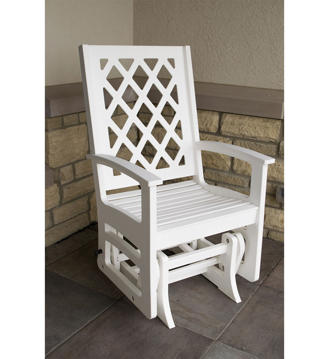High Back Rocking Chair