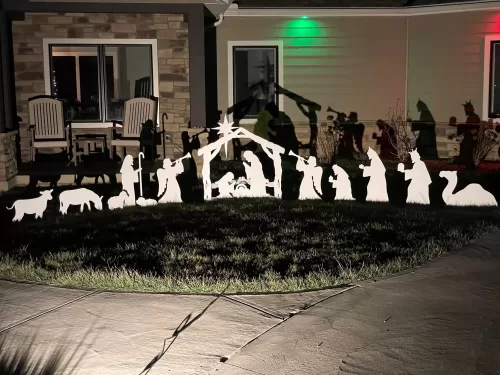 Outdoor Nativity - Expansion Pack