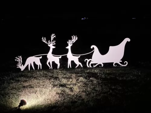 Outdoor Nativity - Sleigh/Reindeer